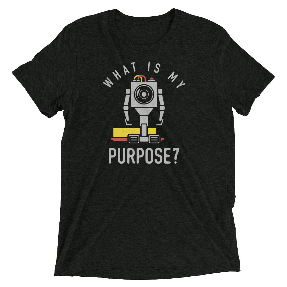 What Is My Purpose? Men's Tri-Blend Tee product image 1