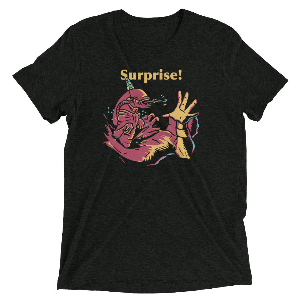 Surprise Party! Men's Tri-Blend Tee product image 1