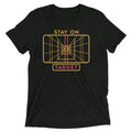 Stay On Target Men's Tri-Blend Tee product image 1