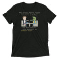 The Bounty Hunter Men's Tri-Blend Tee product image 1