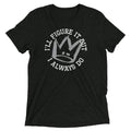 I'll Figure It Out Men's Tri-Blend Tee product image 1