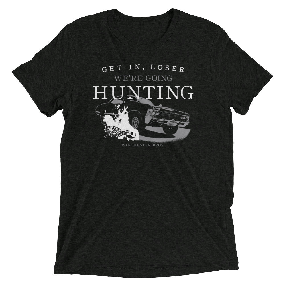 We're Going Hunting Men's Tri-Blend Tee product image 1