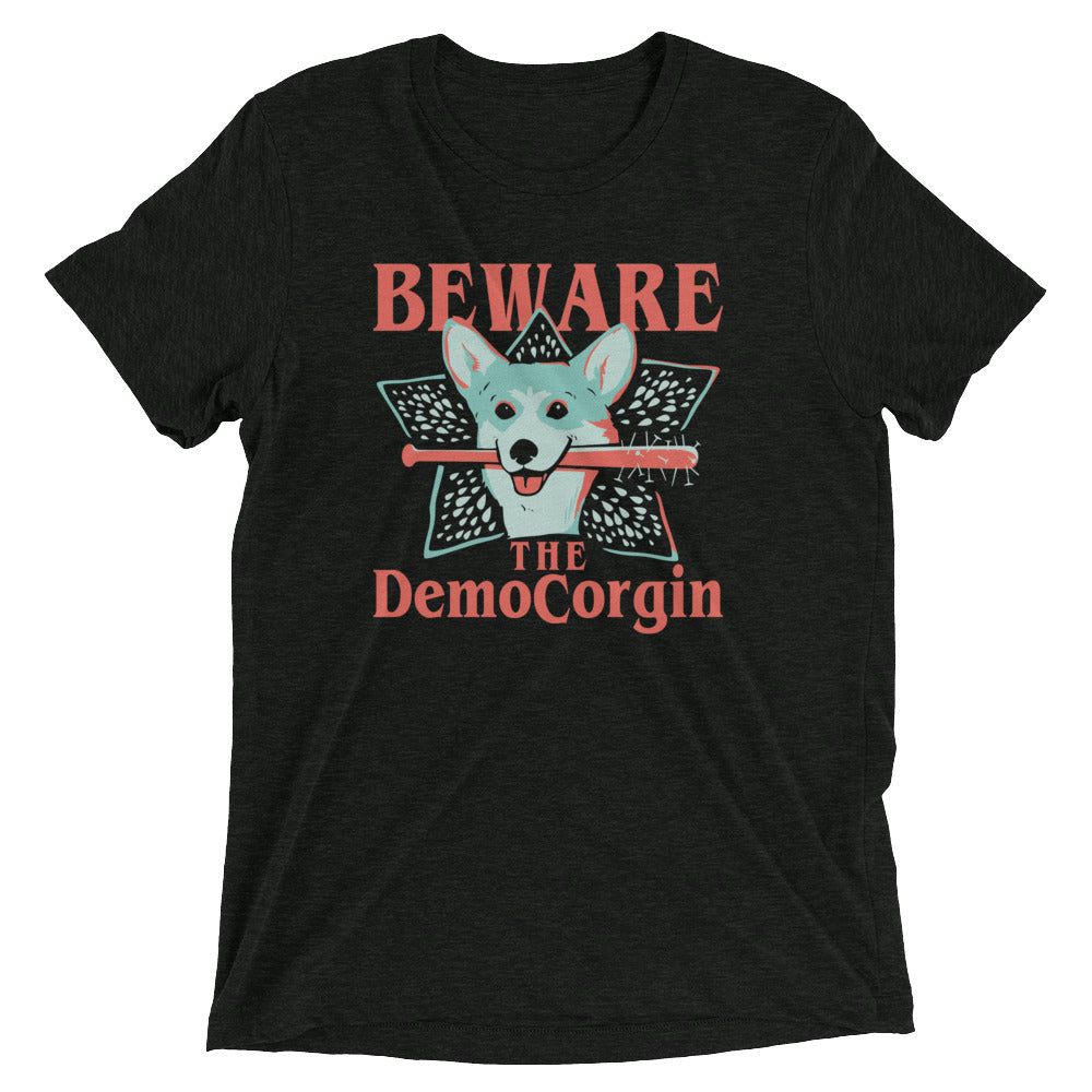 The DemoCorgin Men's Tri-Blend Tee product image 1