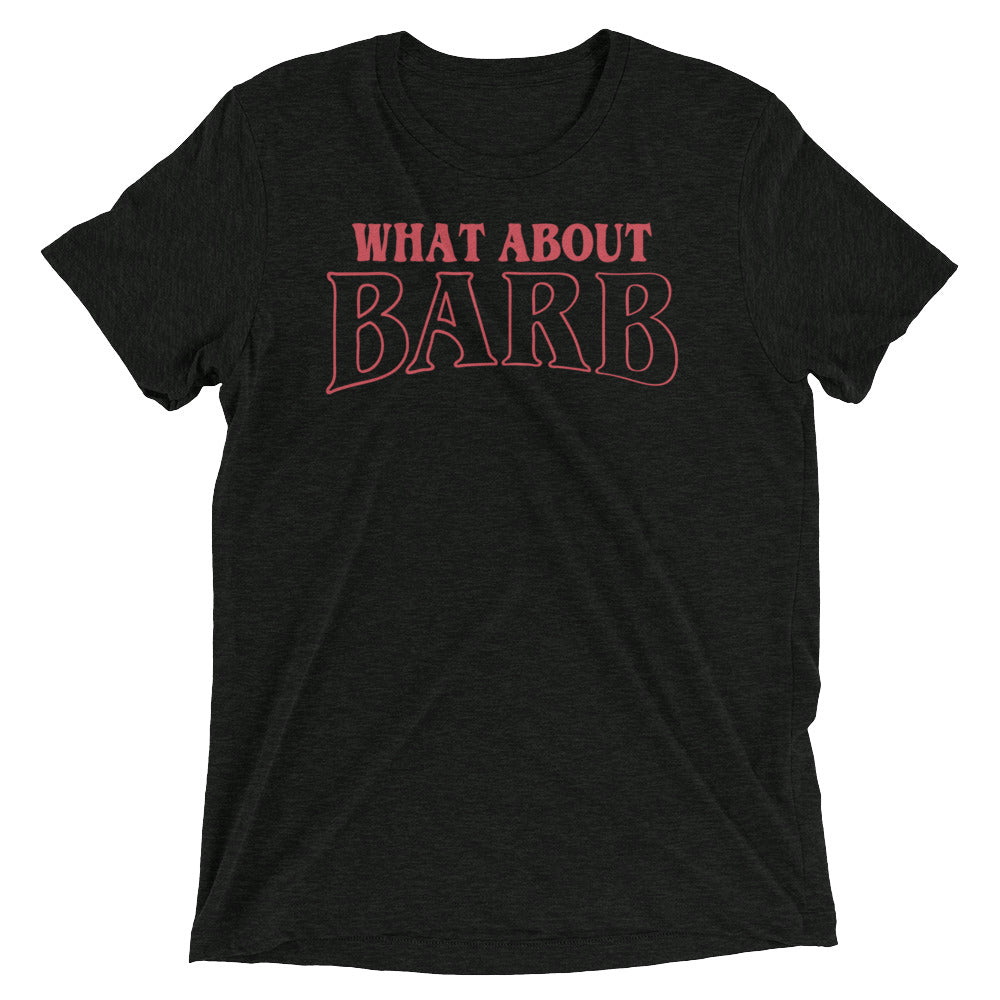 What About Barb? Men's Tri-Blend Tee product image 1