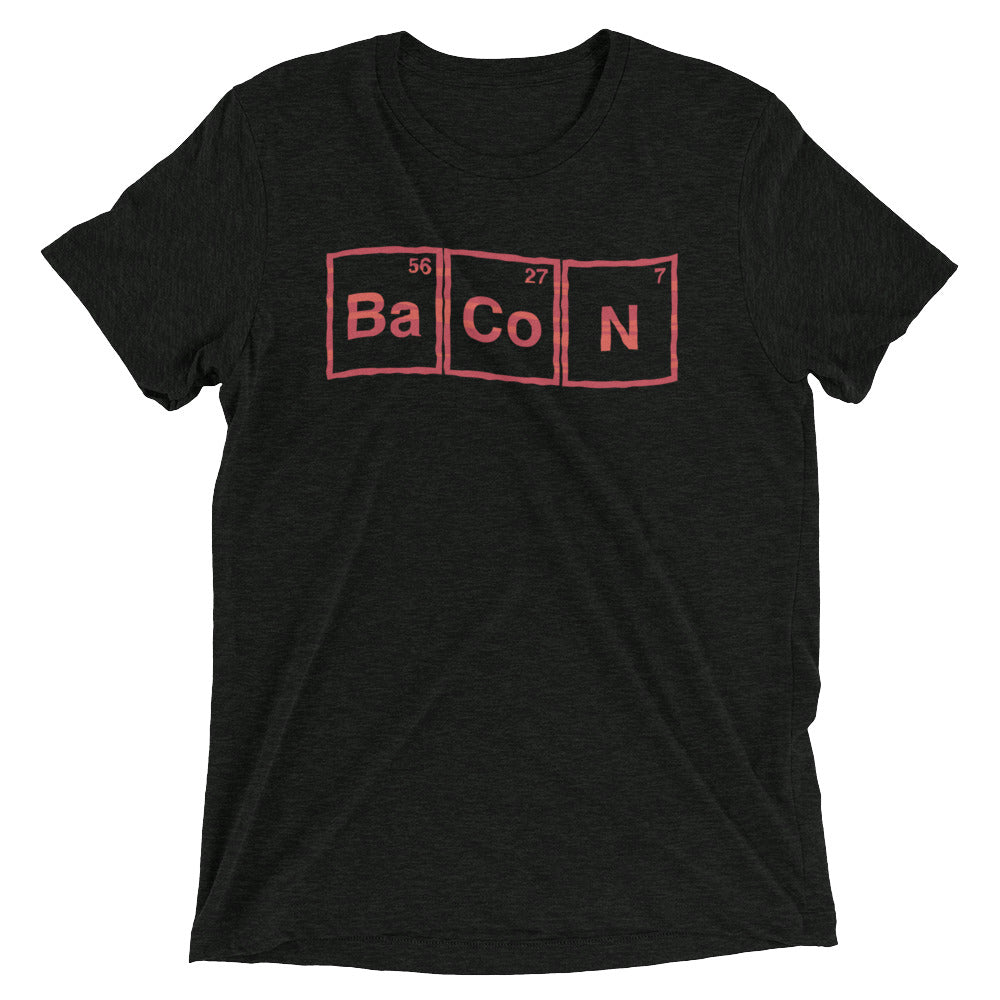 Bacon Compound Men's Tri-Blend Tee product image 2