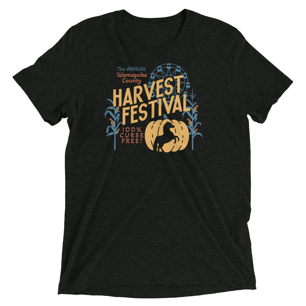 Wamapoke County Harvest Festival Men's Tri-Blend Tee product image 1