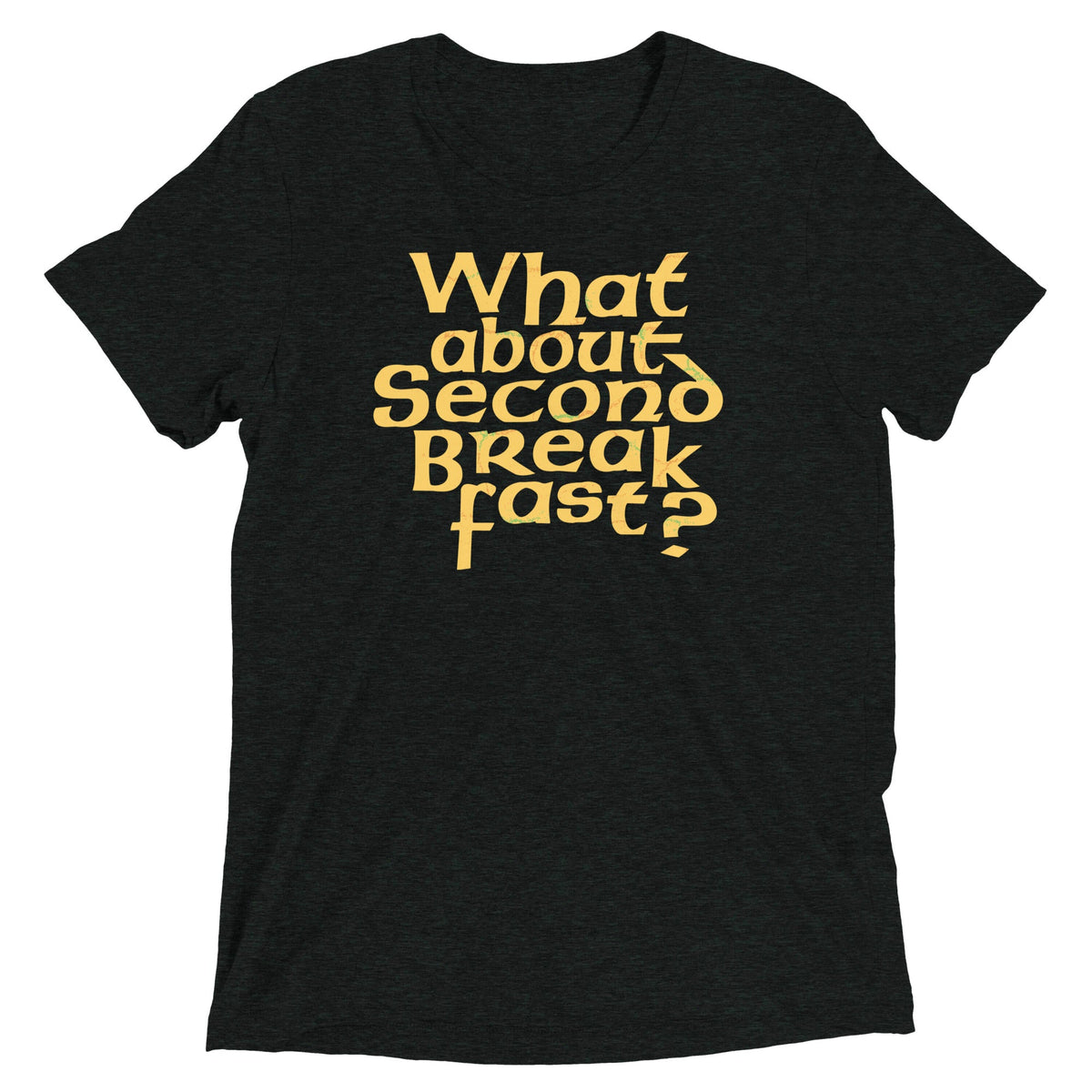 What About Second Breakfast? Men's Tri-Blend Tee product image 2