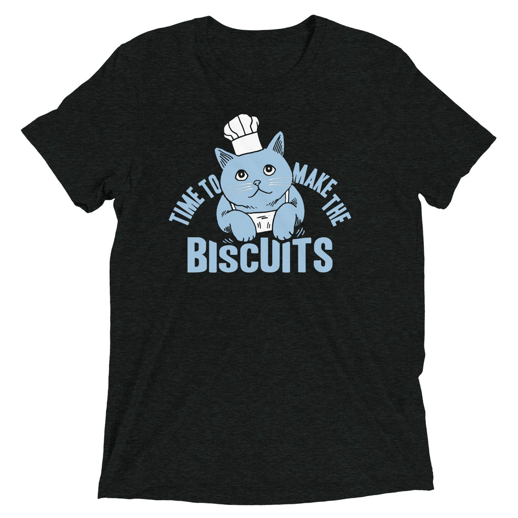 Time To Make The Biscuits Men's Tri-Blend Tee product image 2