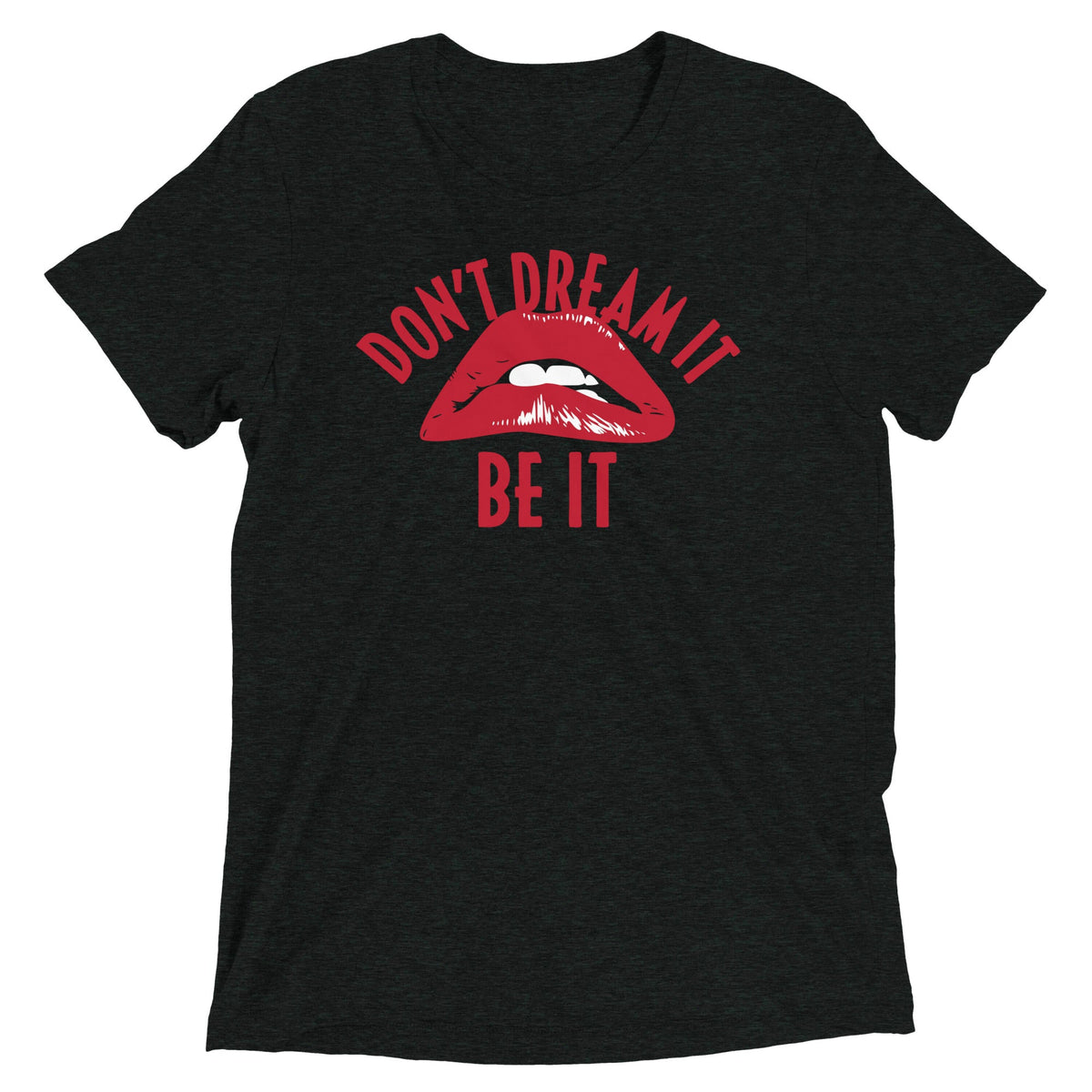 Don't Dream It Be It Men's Tri-Blend Tee product image 2