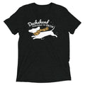 Dachshund Through The Snow Men's Tri-Blend Tee product image 1