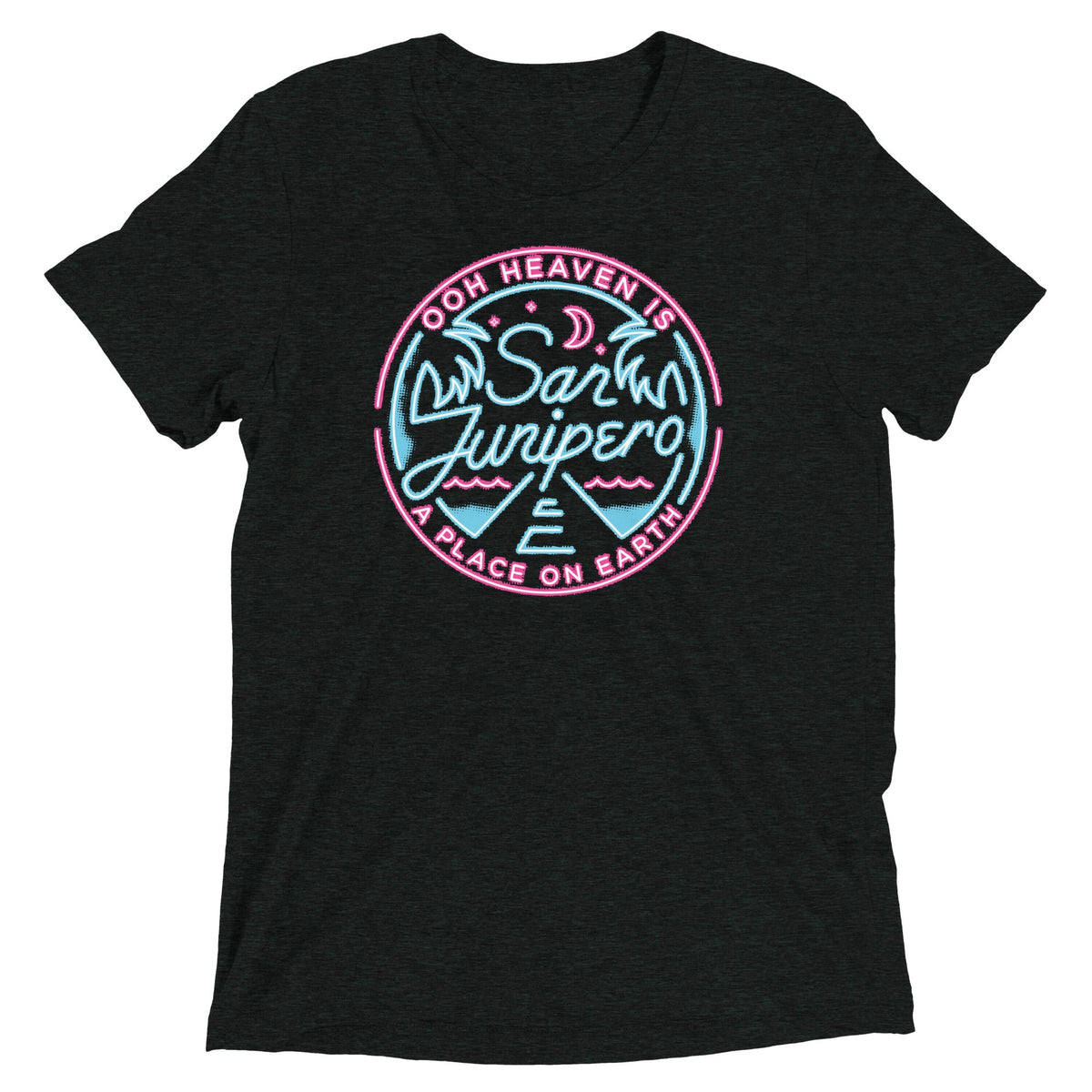 San Junipero Men's Tri-Blend Tee product image 1