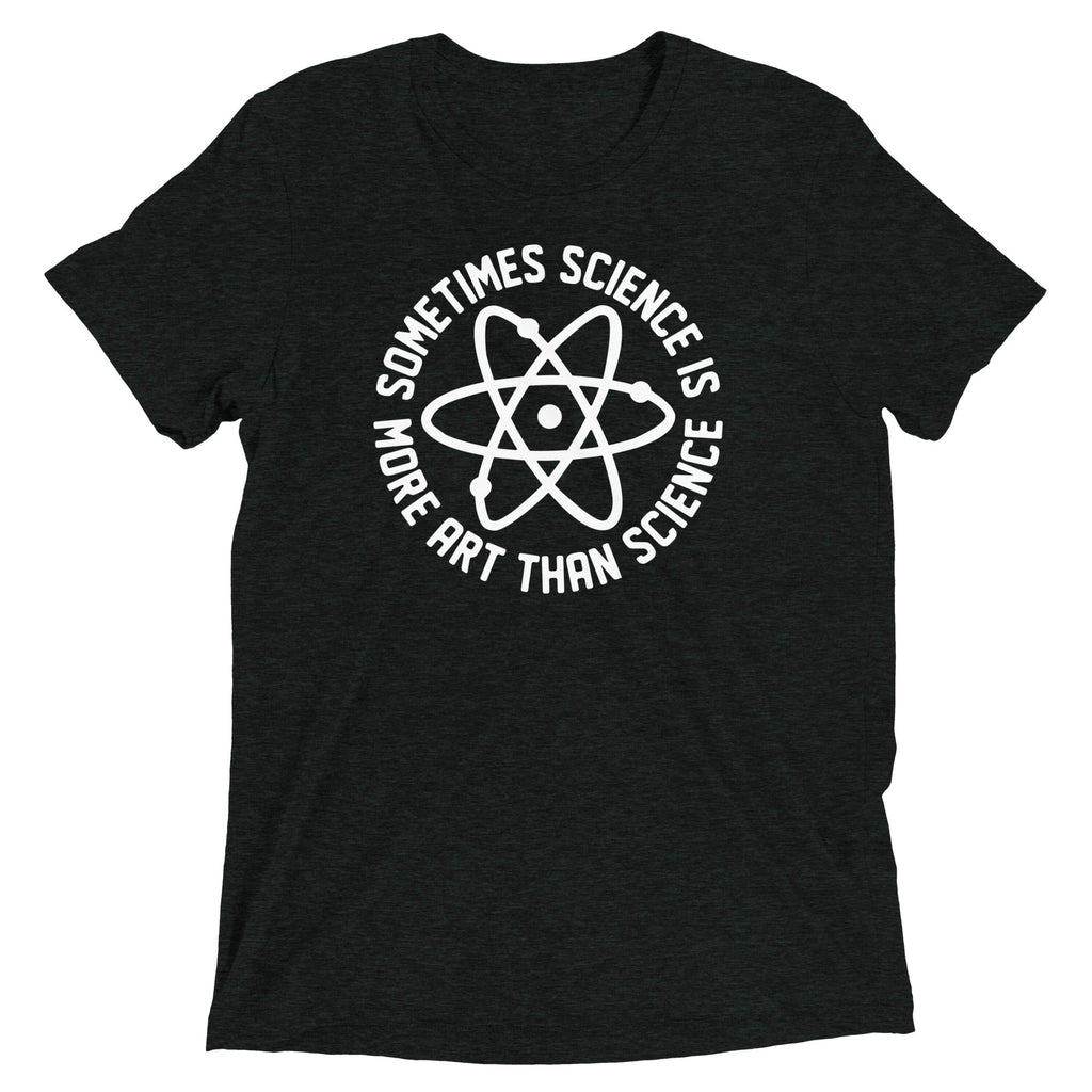 More Art Than Science Men's Tri-Blend Tee product image 2