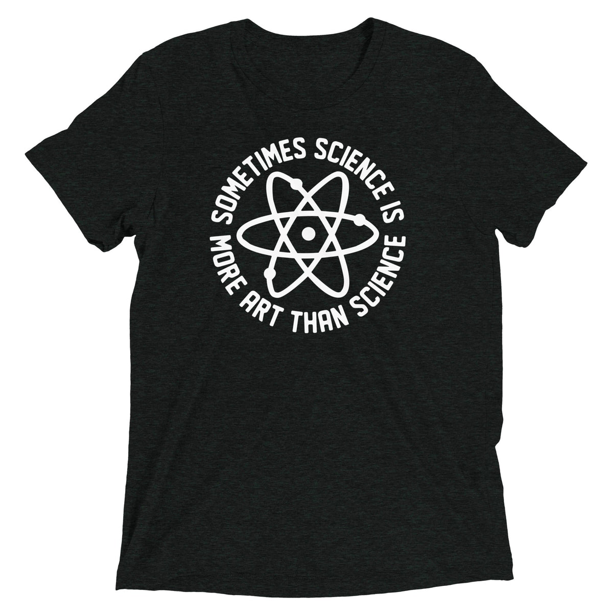 More Art Than Science Men's Tri-Blend Tee product image 2