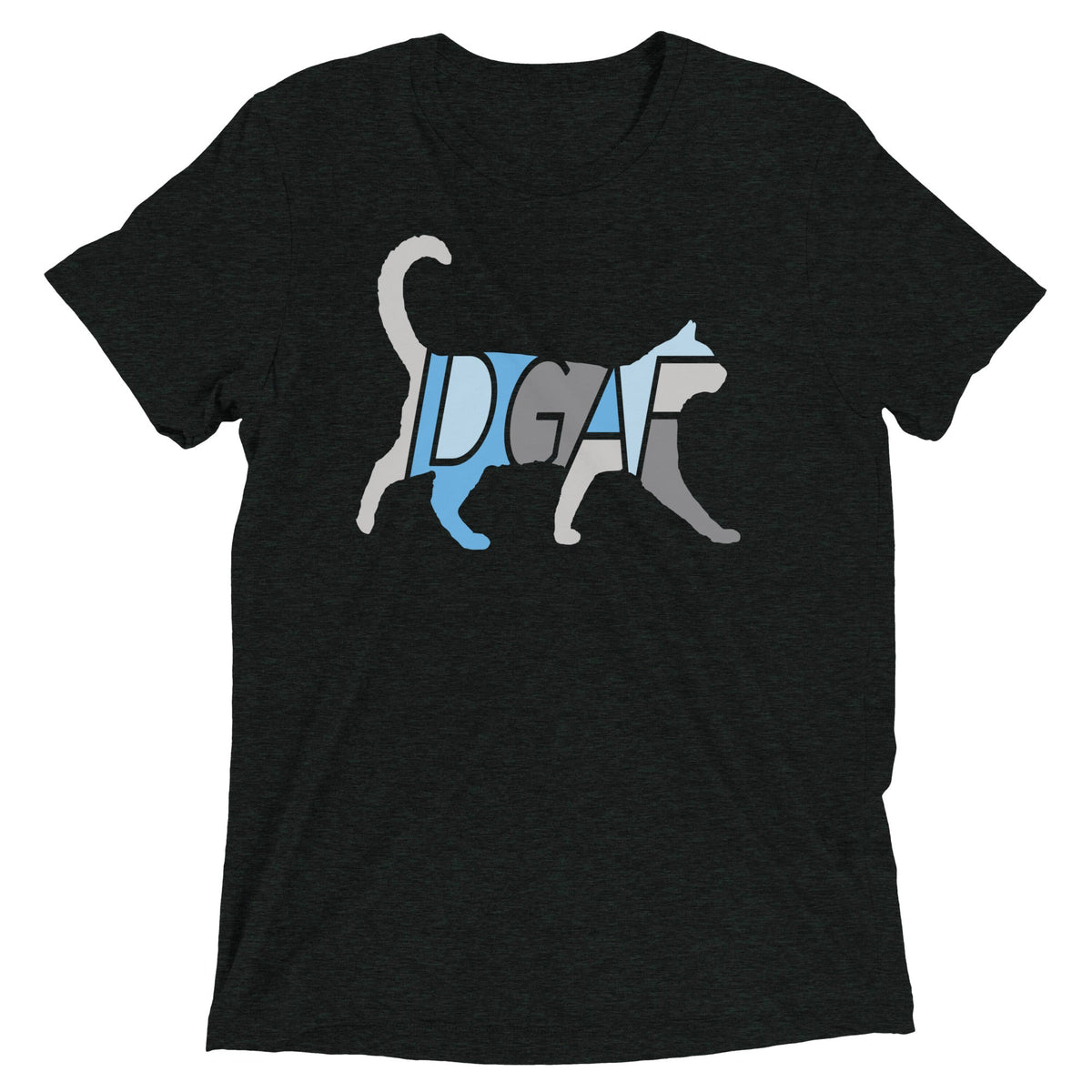 IDGAF Men's Tri-Blend Tee product image 2