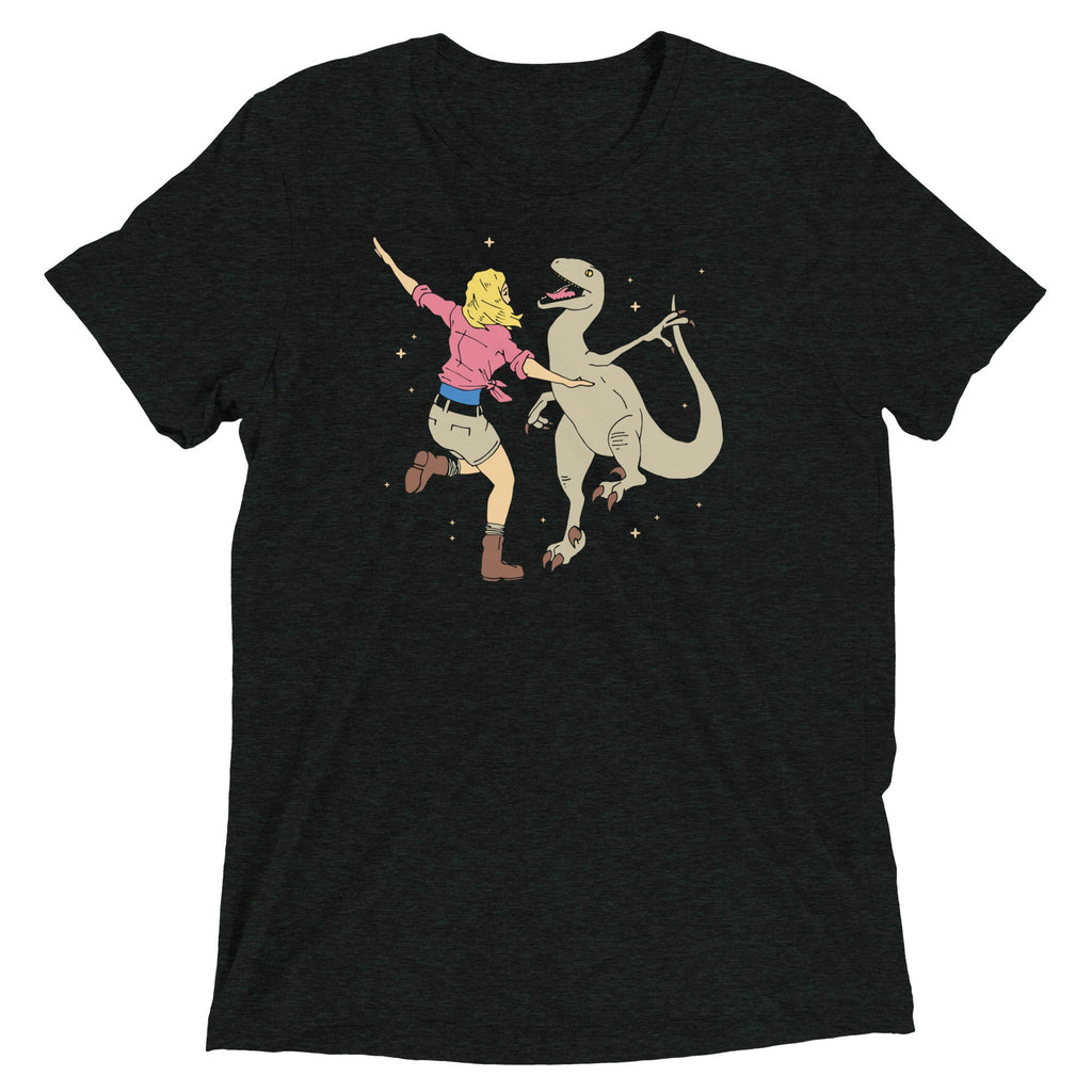 Park Of Stars Men's Tri-Blend Tee product image 2