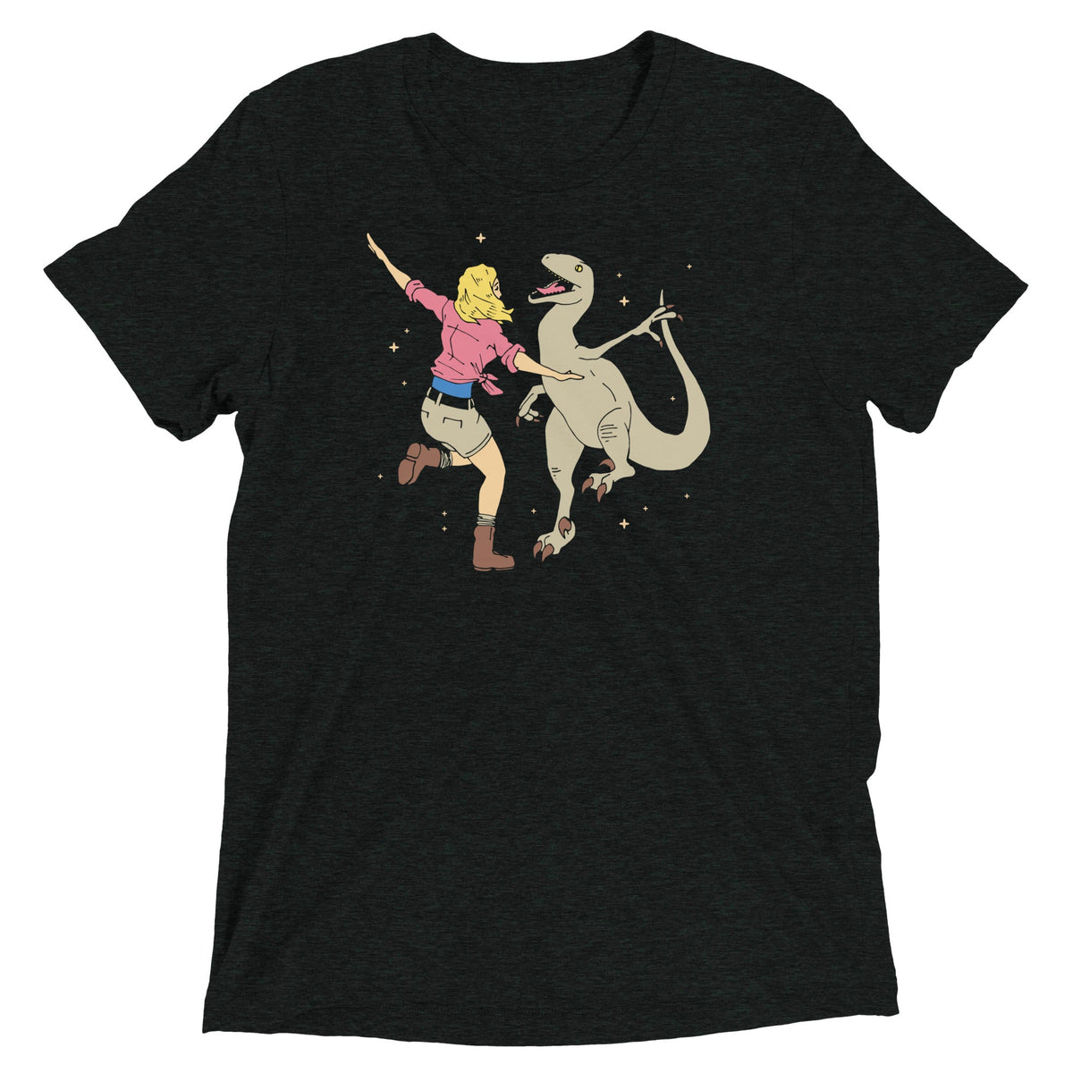 Park Of Stars Men's Tri-Blend Tee product image 2