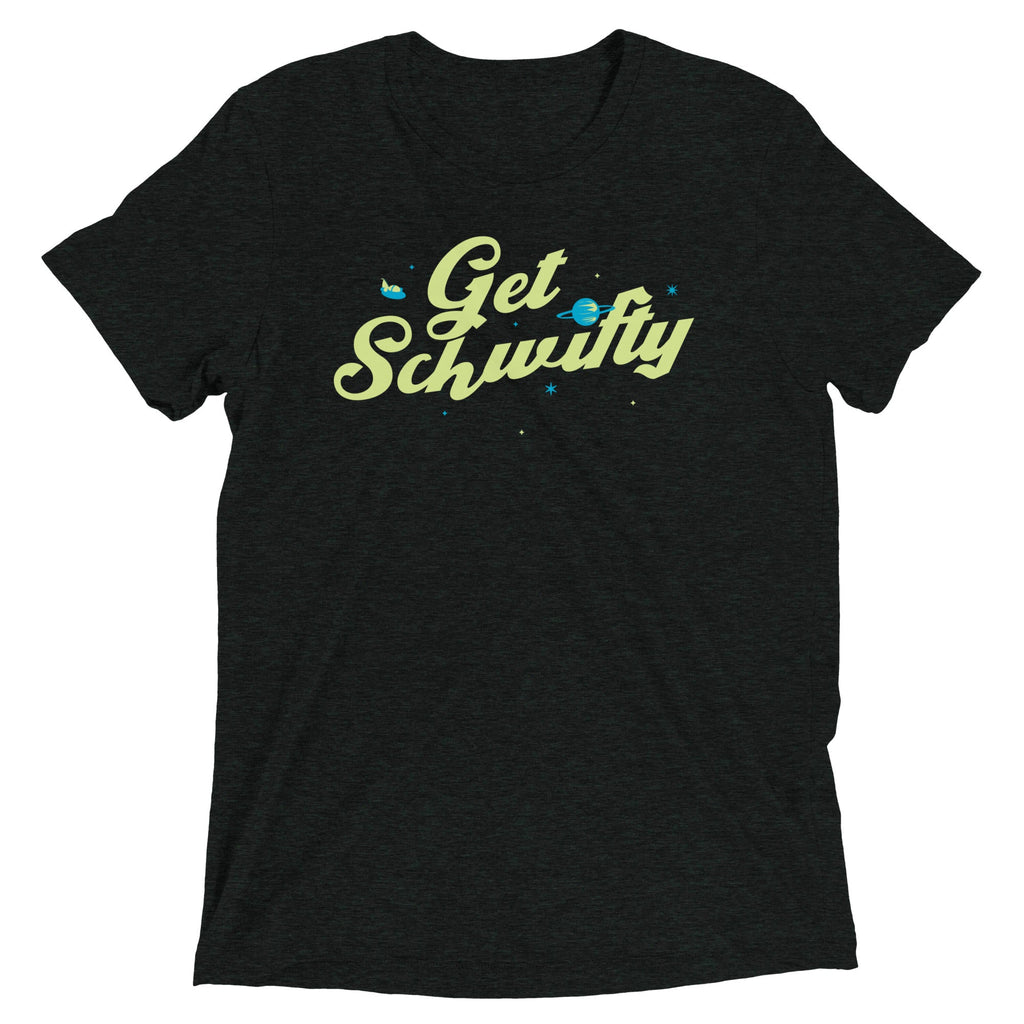 Get Schwifty Men's Tri-Blend Tee product image 2