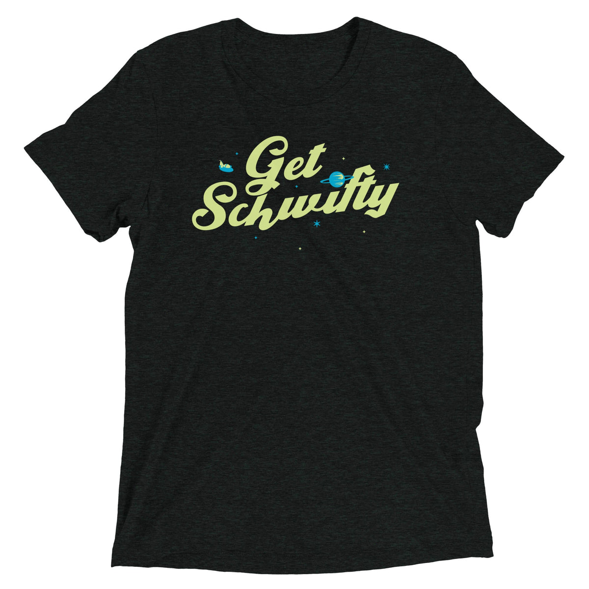 Get Schwifty Men's Tri-Blend Tee product image 2