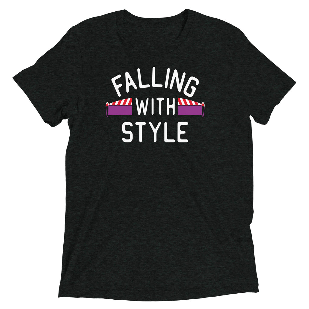 Falling With Style Men's Tri-Blend Tee product image 3
