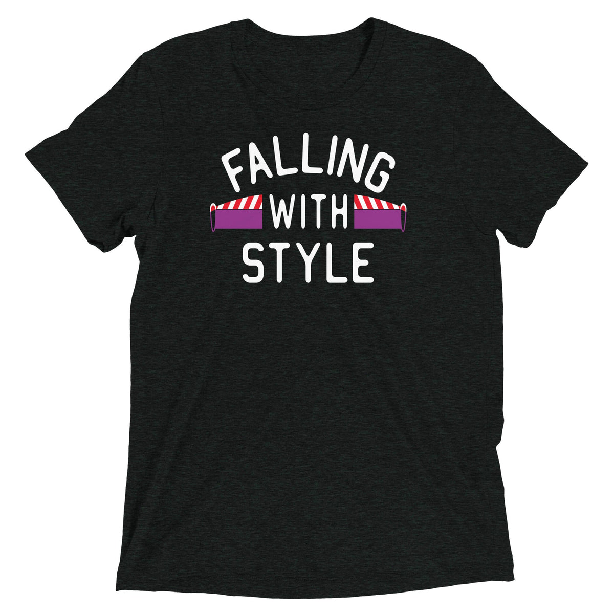 Falling With Style Men's Tri-Blend Tee product image 3