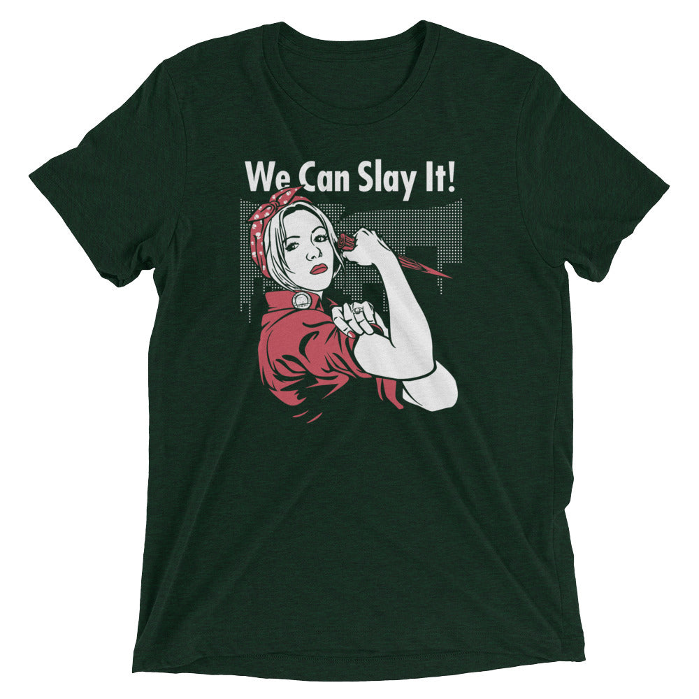 We Can Slay It! Men's Tri-Blend Tee product image 2