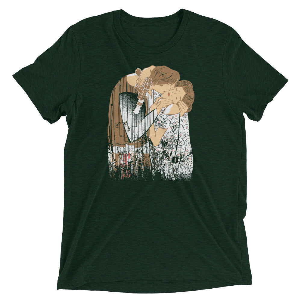 The Kiss Men's Tri-Blend Tee product image 2