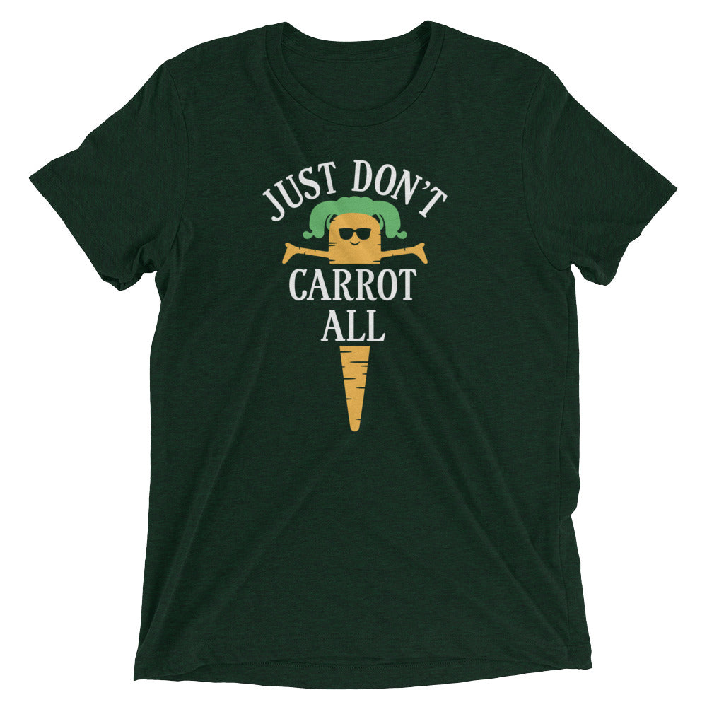 Just Don't Carrot All Men's Tri-Blend Tee product image 3