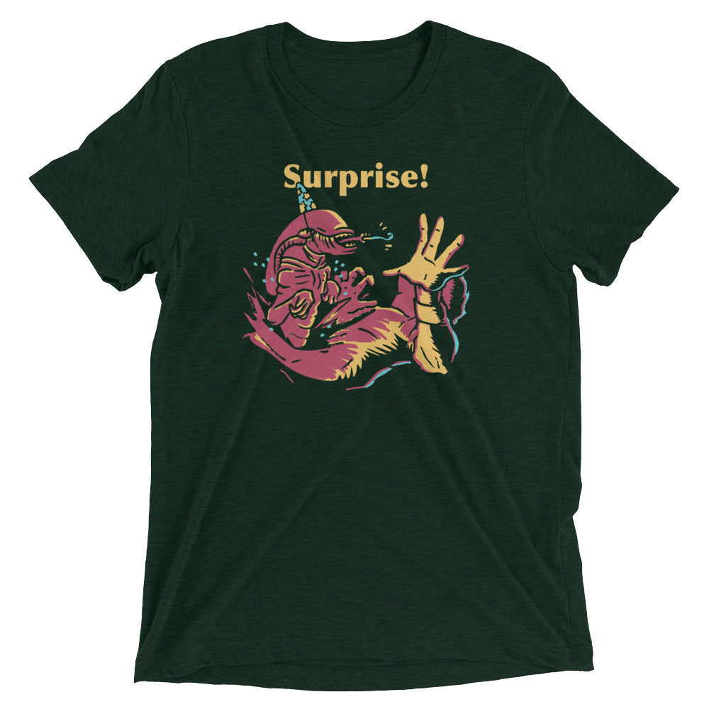 Surprise Party! Men's Tri-Blend Tee product image 2