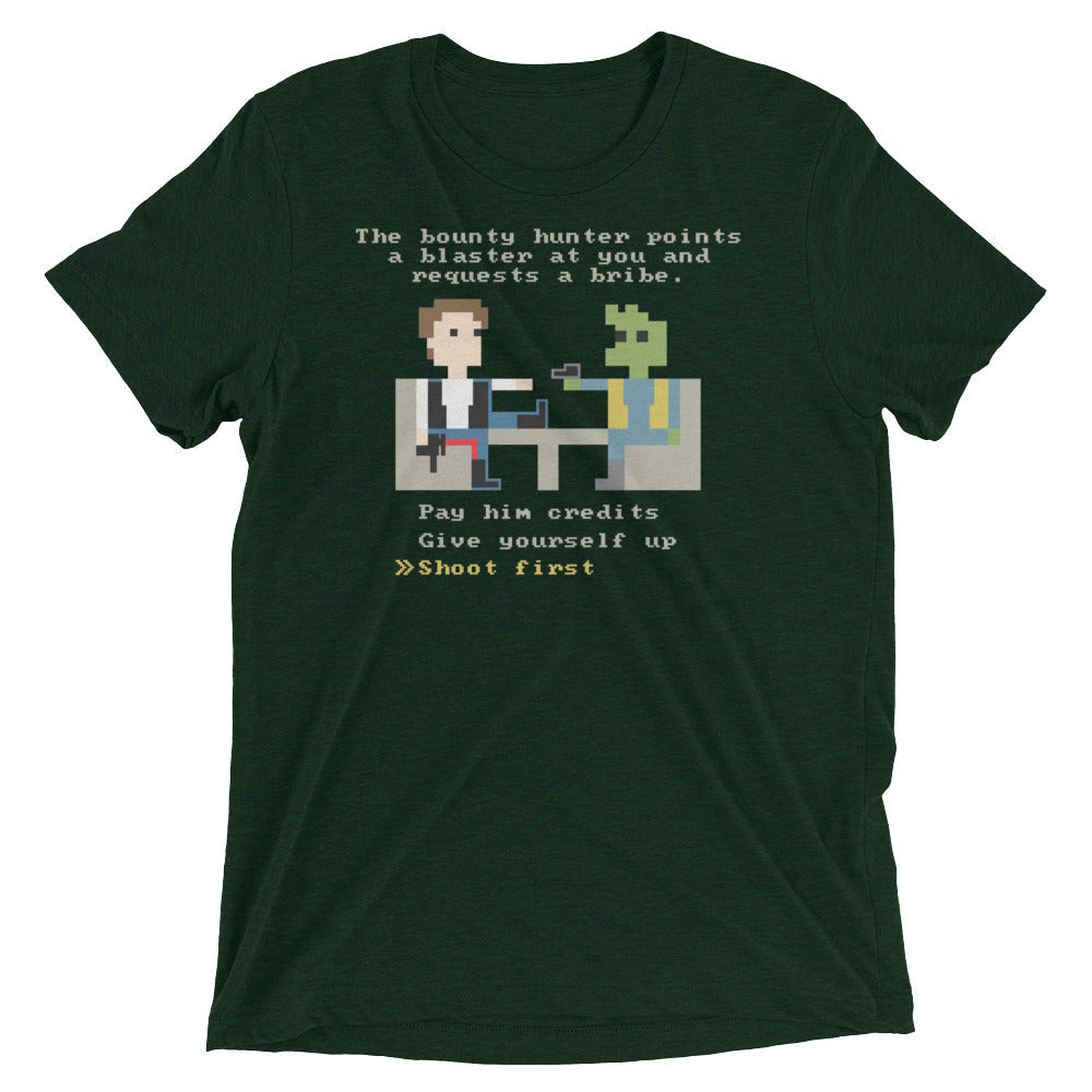 The Bounty Hunter Men's Tri-Blend Tee product image 2