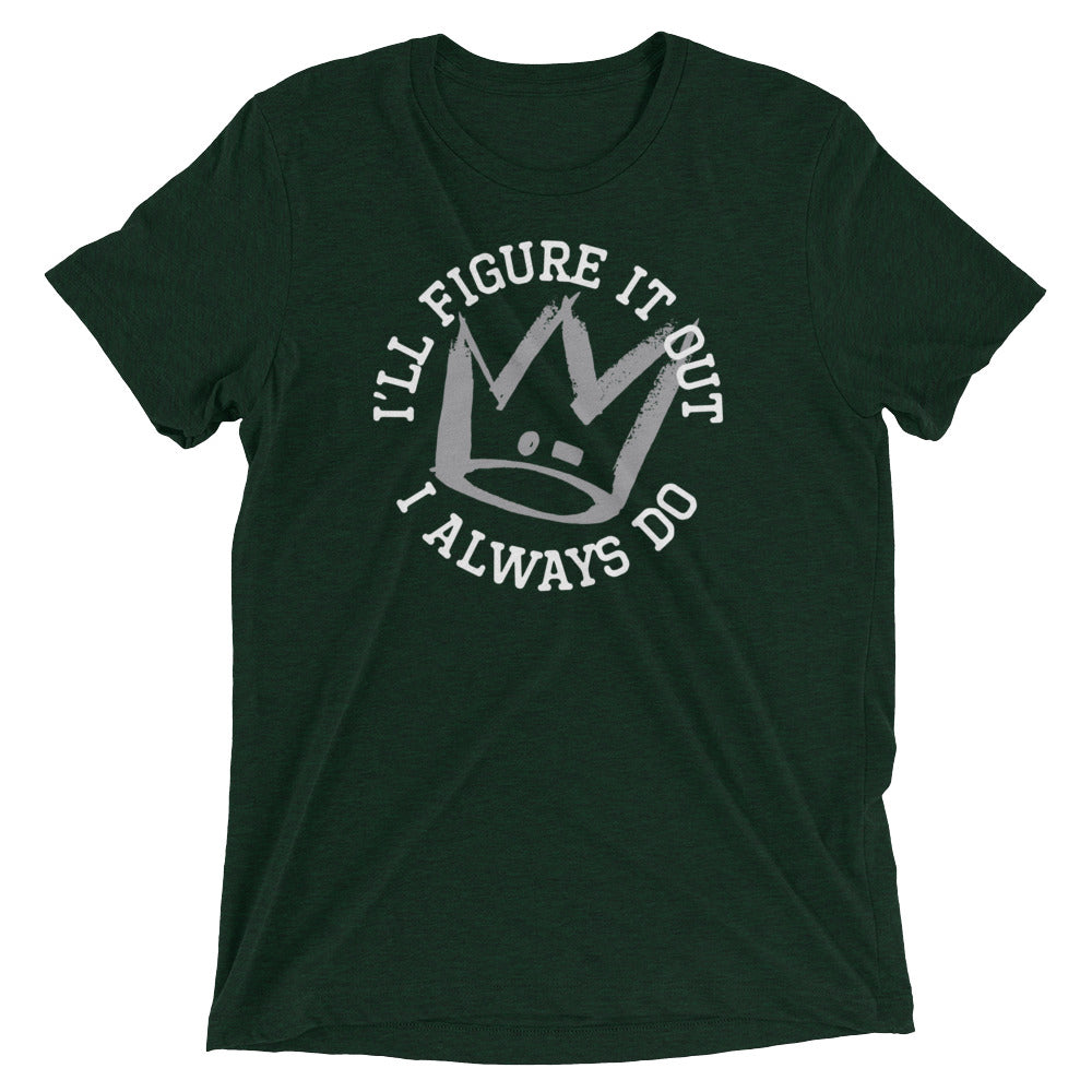 I'll Figure It Out Men's Tri-Blend Tee product image 2