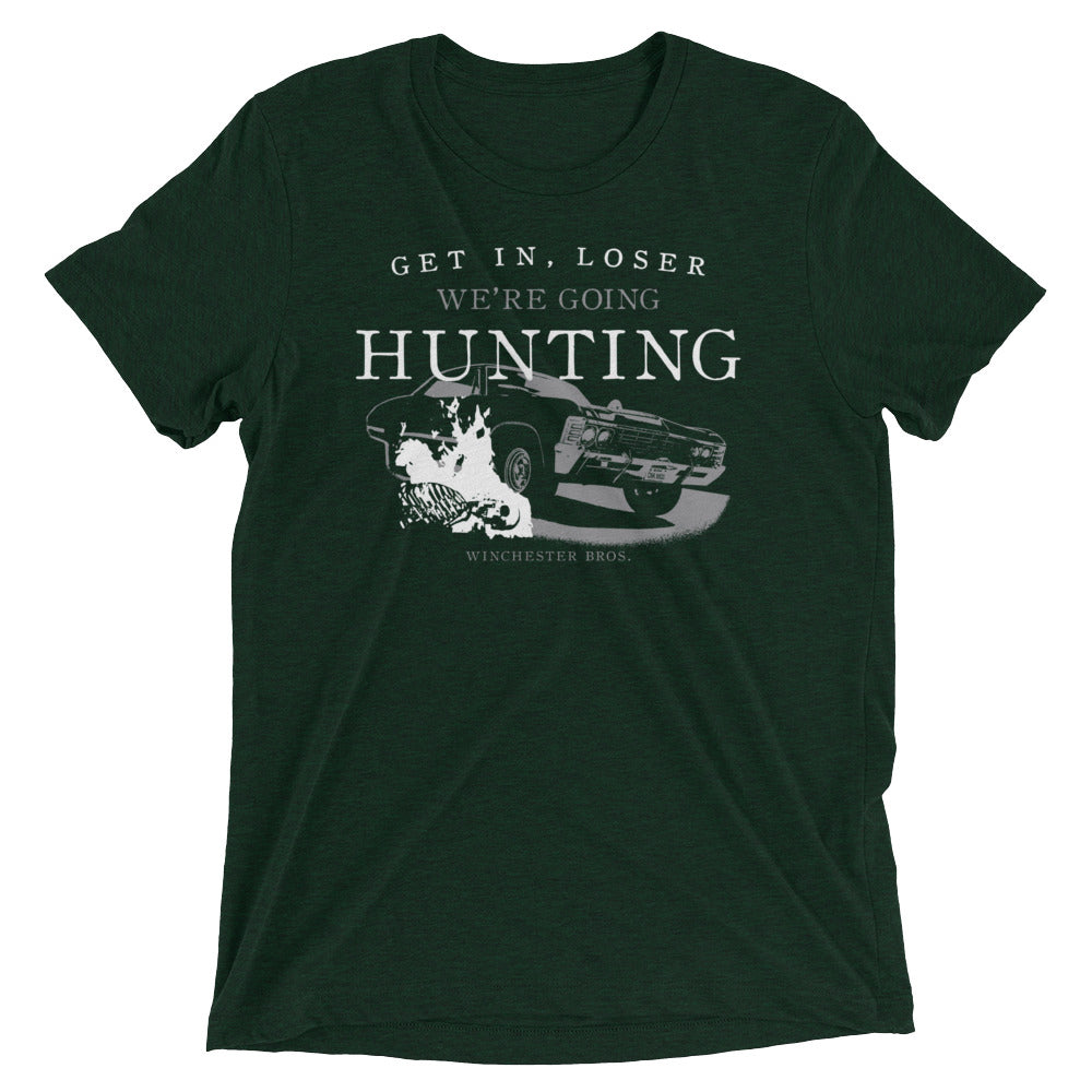 We're Going Hunting Men's Tri-Blend Tee product image 2