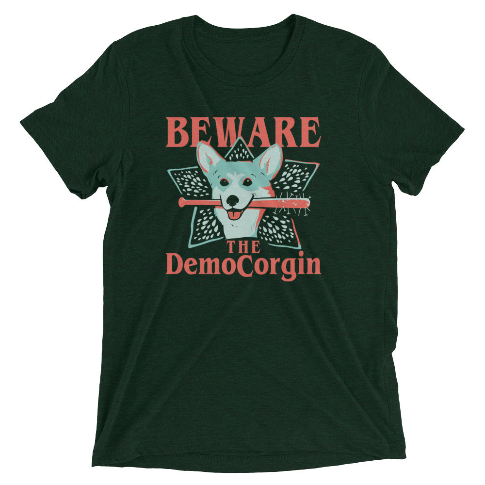 The DemoCorgin Men's Tri-Blend Tee product image 2