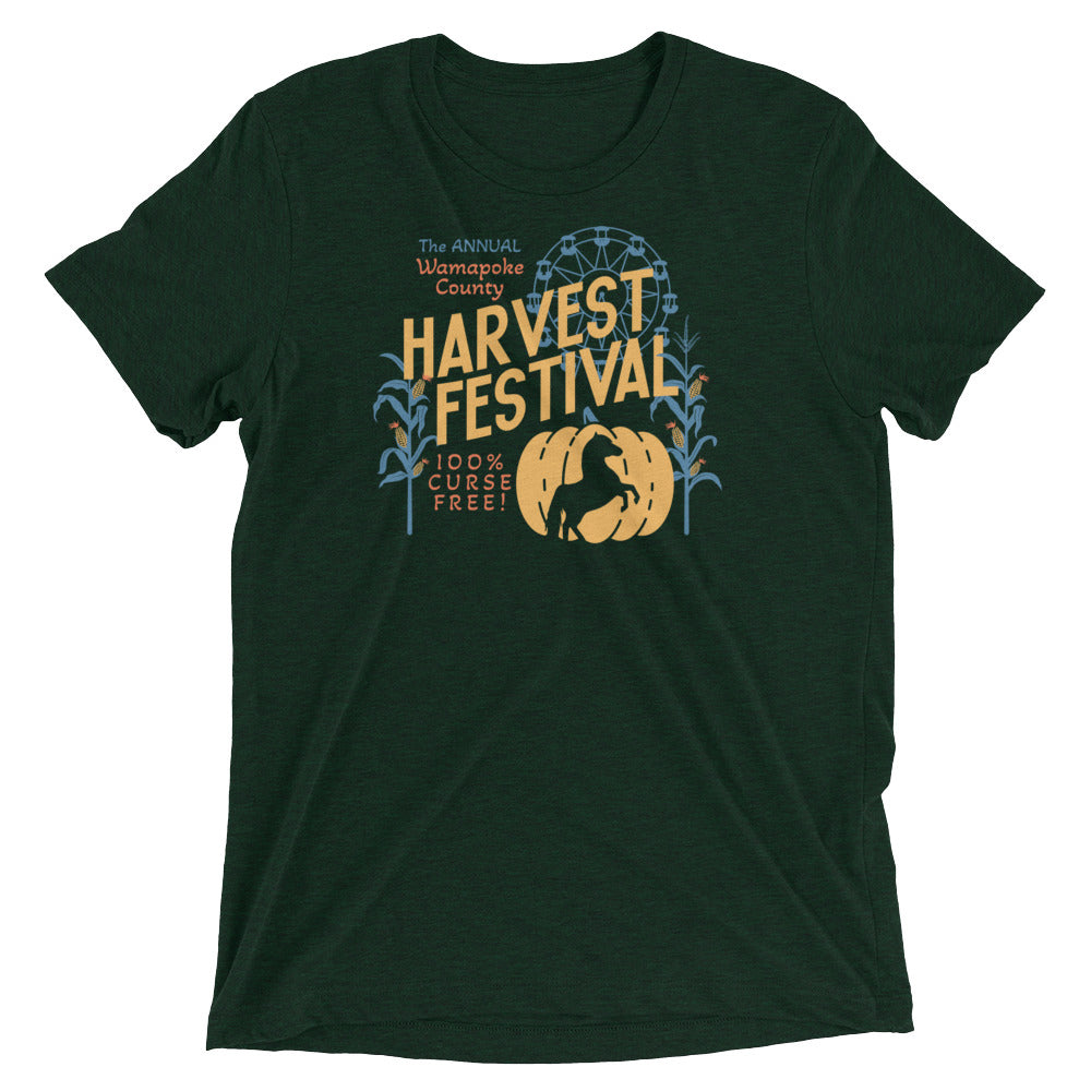 Wamapoke County Harvest Festival Men's Tri-Blend Tee product image 2