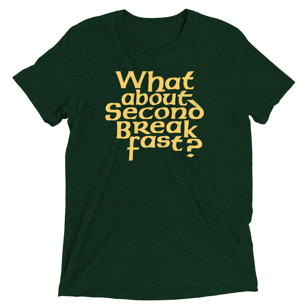 What About Second Breakfast? Men's Tri-Blend Tee product image 3
