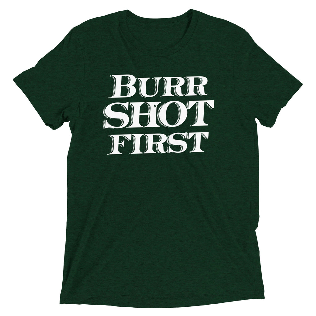 Burr Shot First Men's Tri-Blend Tee product image 2