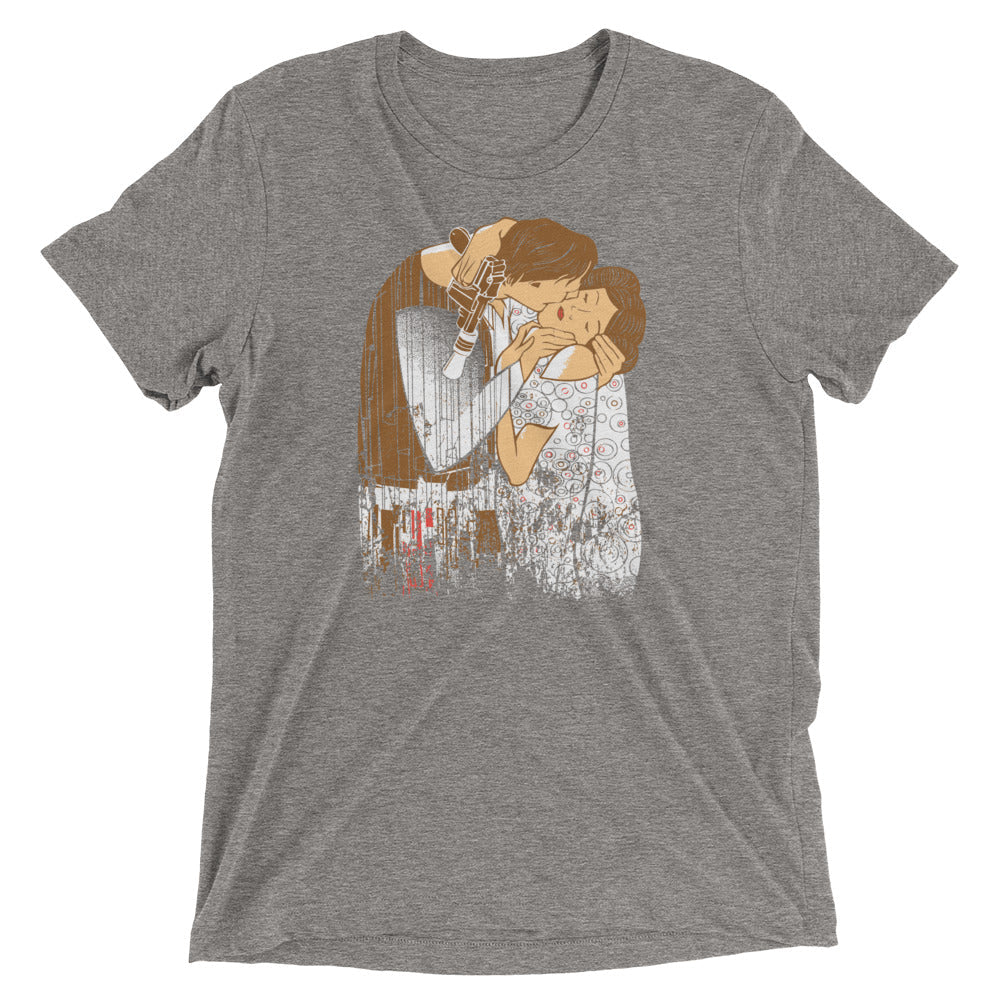 The Kiss Men's Tri-Blend Tee product image 3