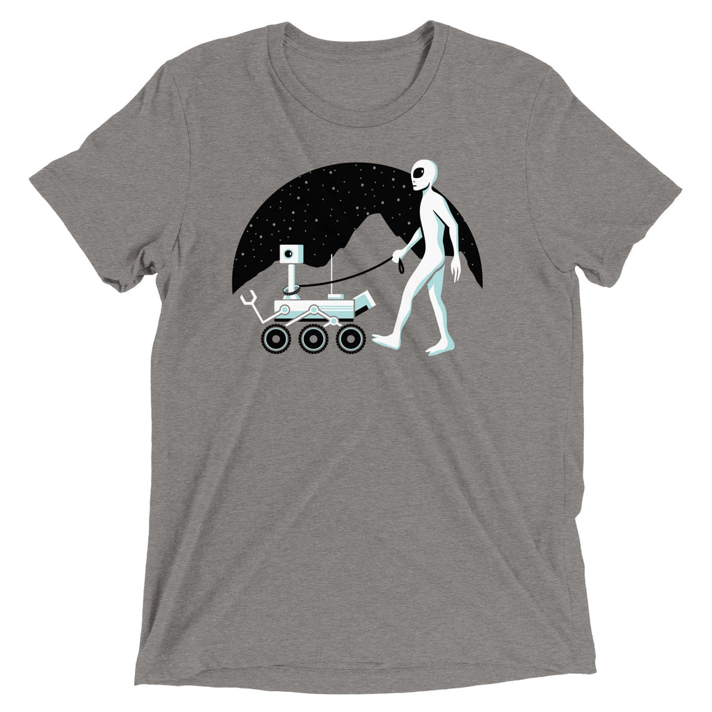 Mars Rover Men's Tri-Blend Tee product image 2