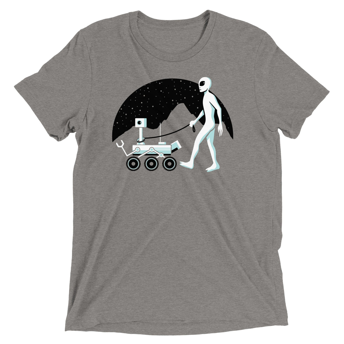 Mars Rover Men's Tri-Blend Tee product image 2