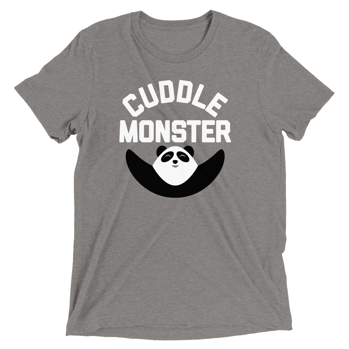 Cuddle Monster Men's Tri-Blend Tee product image 4