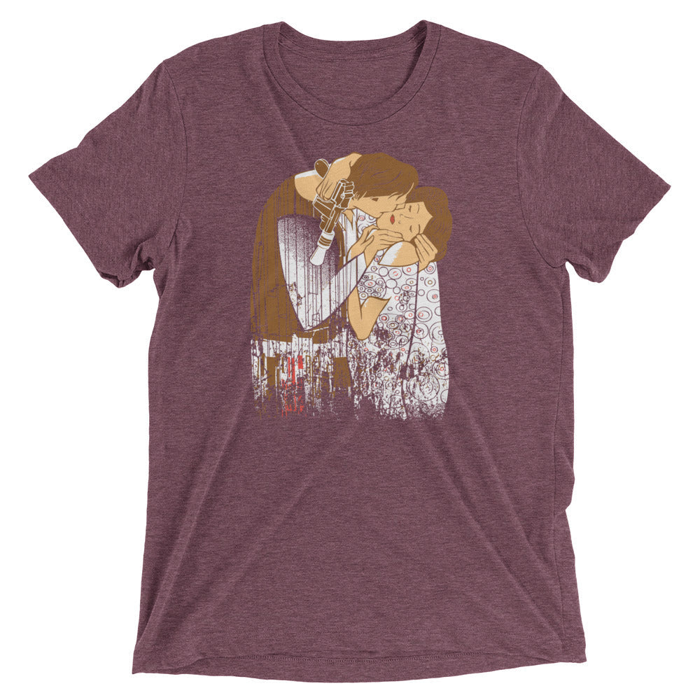 The Kiss Men's Tri-Blend Tee product image 1