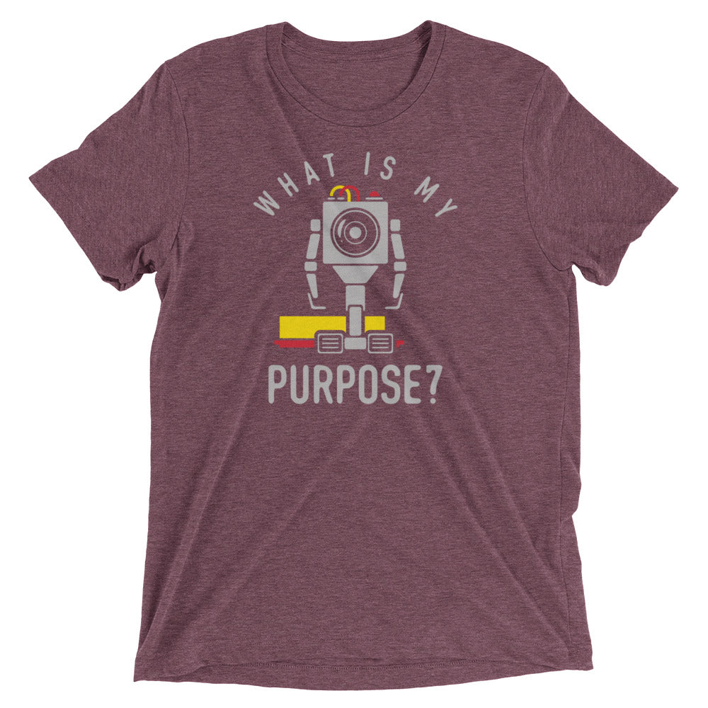 What Is My Purpose? Men's Tri-Blend Tee product image 4