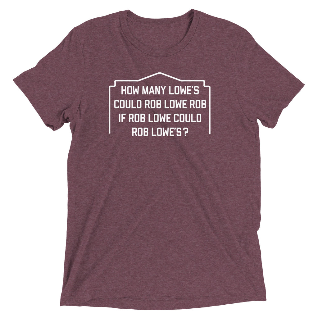 Rob Lowe Men's Tri-Blend Tee product image 3