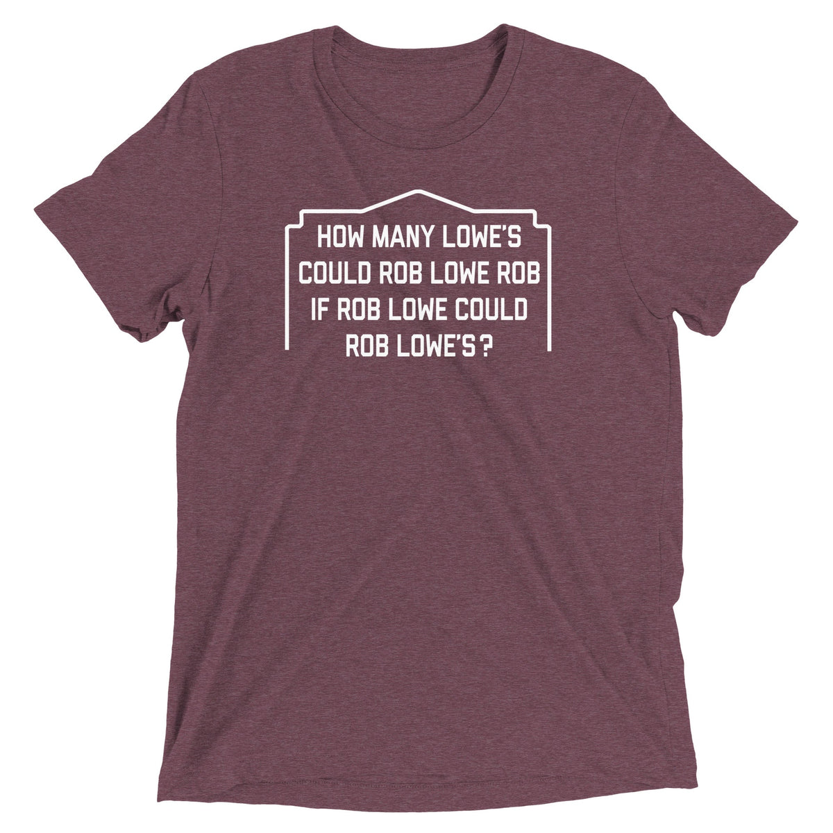 Rob Lowe Men's Tri-Blend Tee product image 3