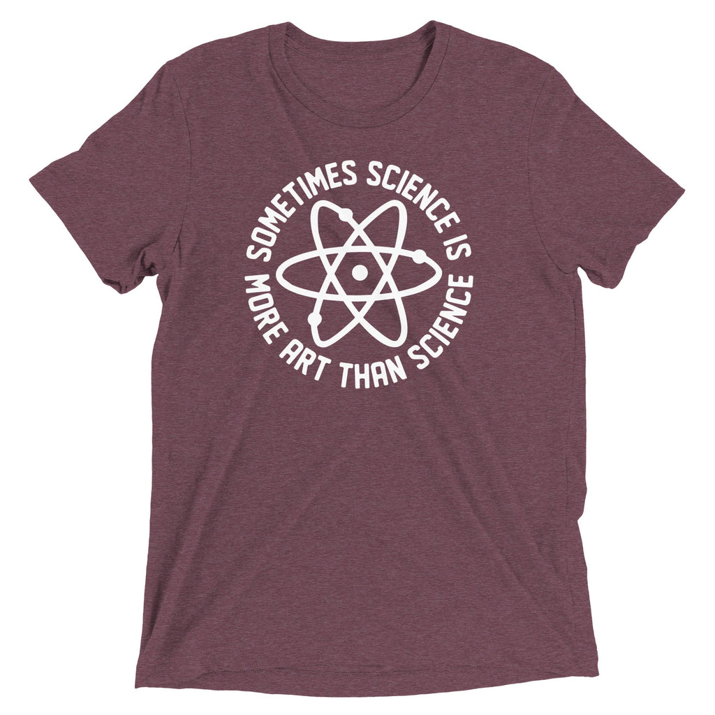 More Art Than Science Men's Tri-Blend Tee product image 3