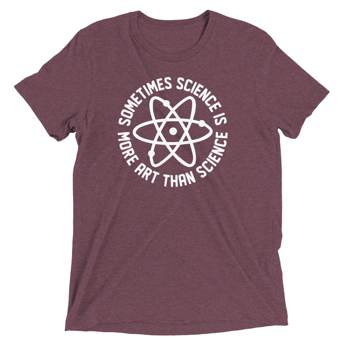 More Art Than Science Men's Tri-Blend Tee product image 3