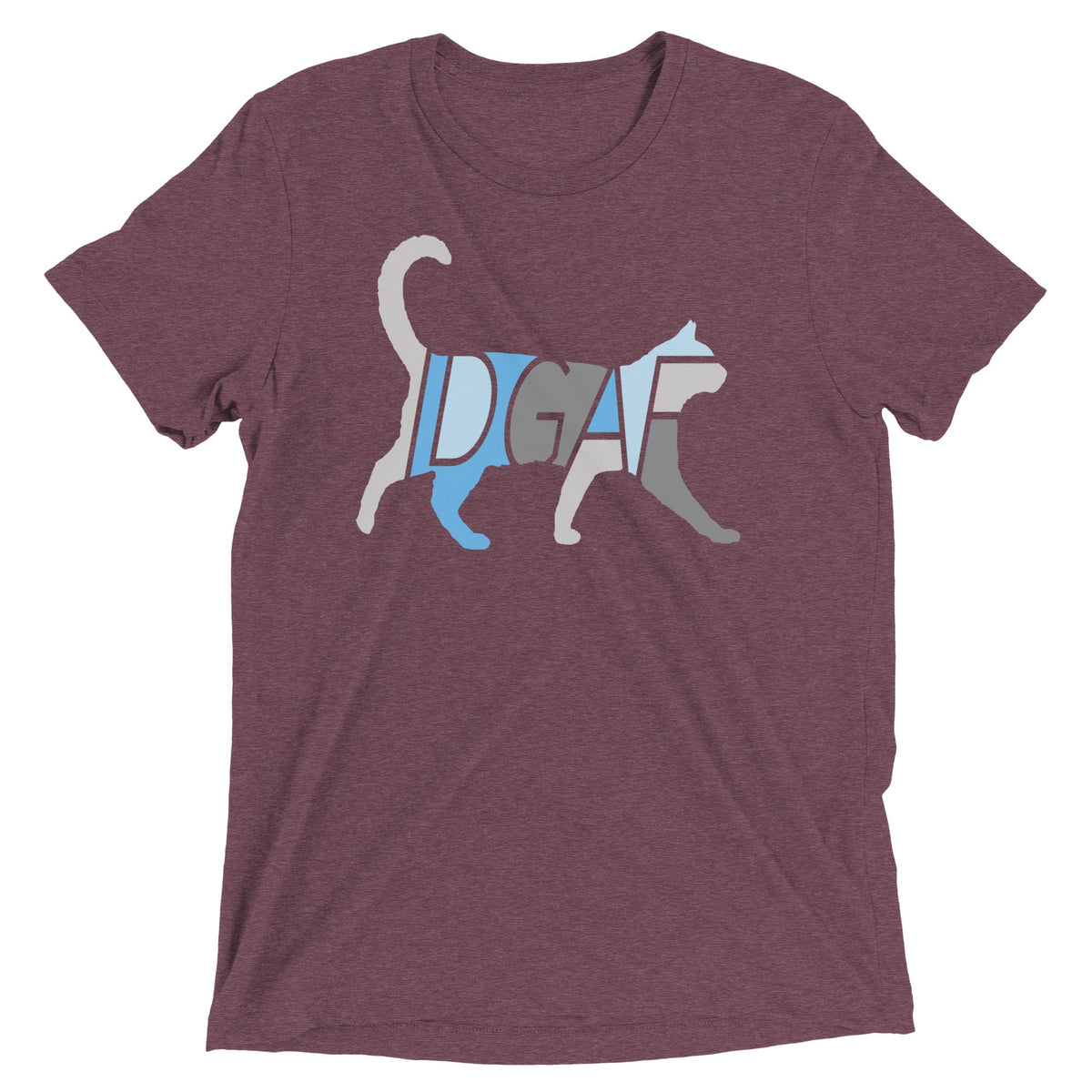 IDGAF Men's Tri-Blend Tee product image 3