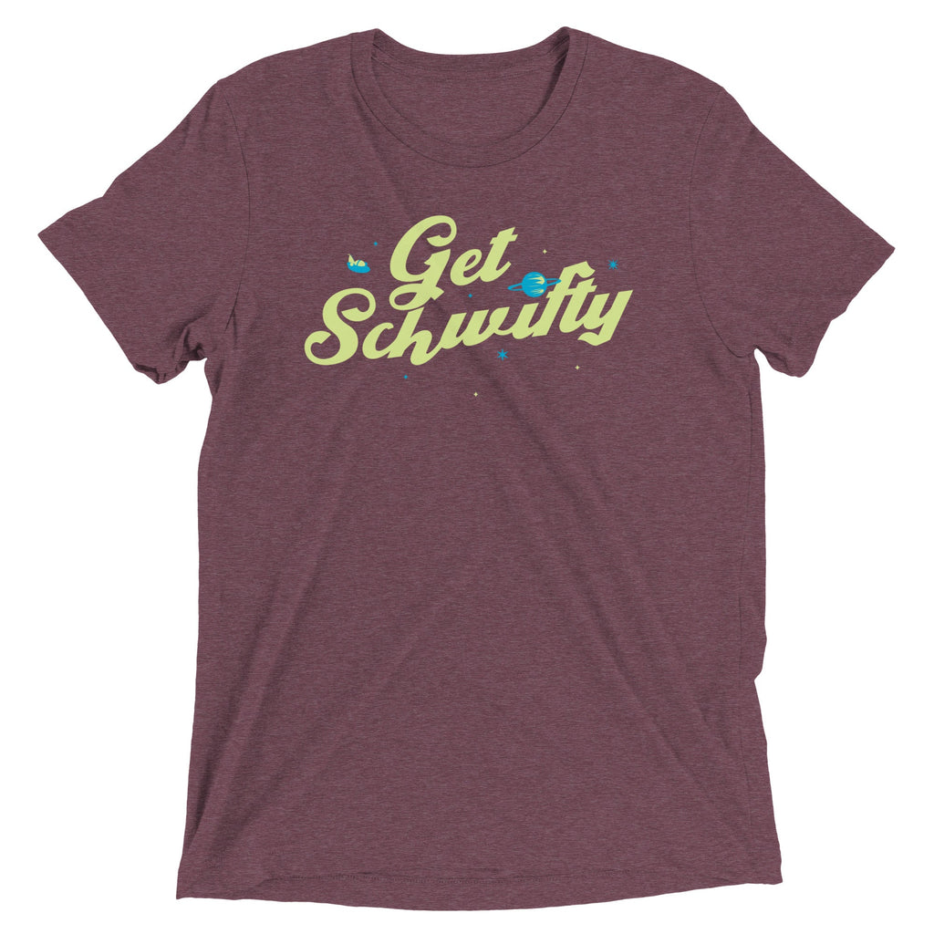 Get Schwifty Men's Tri-Blend Tee product image 3