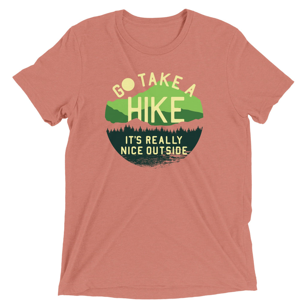Go Take A Hike Men's Tri-Blend Tee product image 4