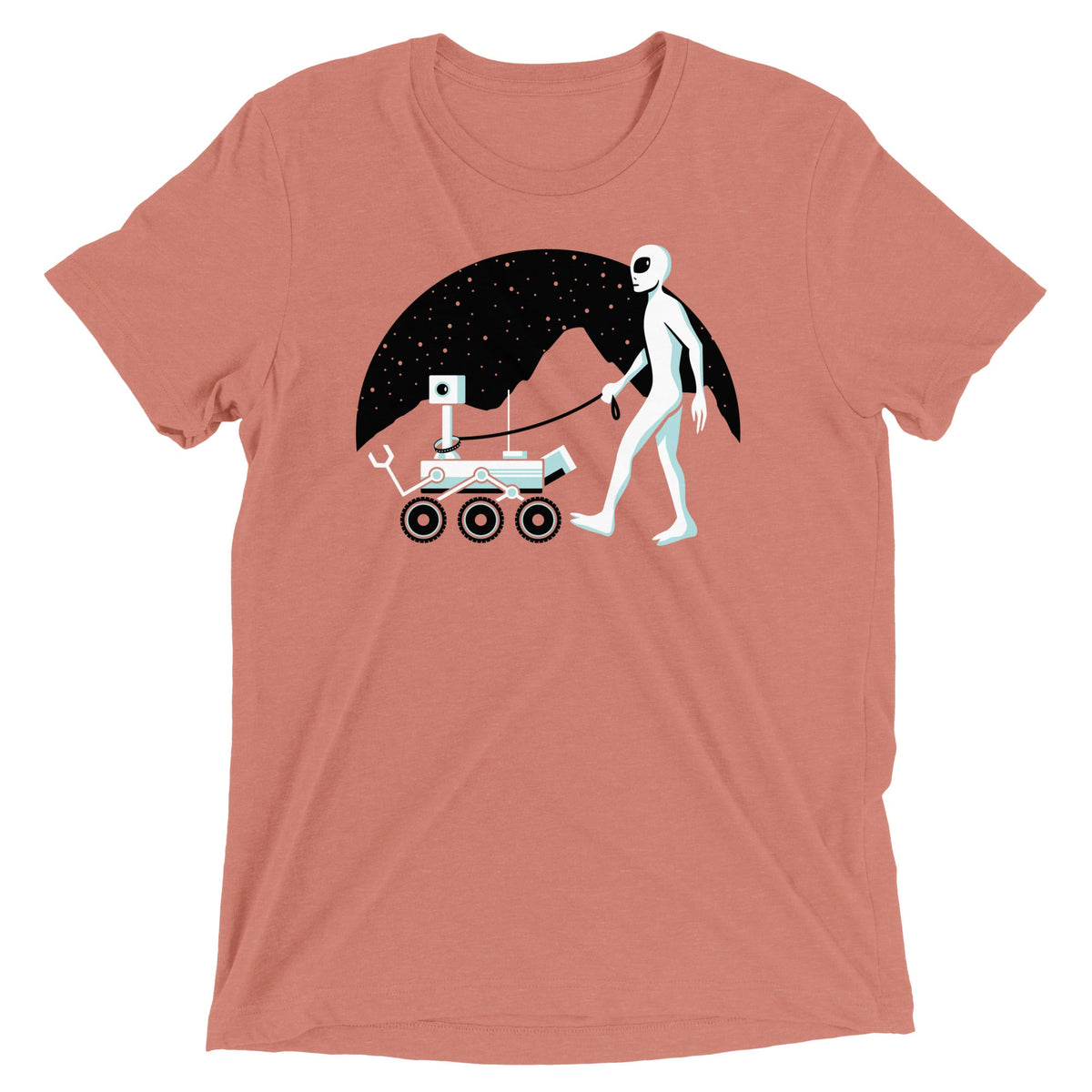 Mars Rover Men's Tri-Blend Tee product image 6