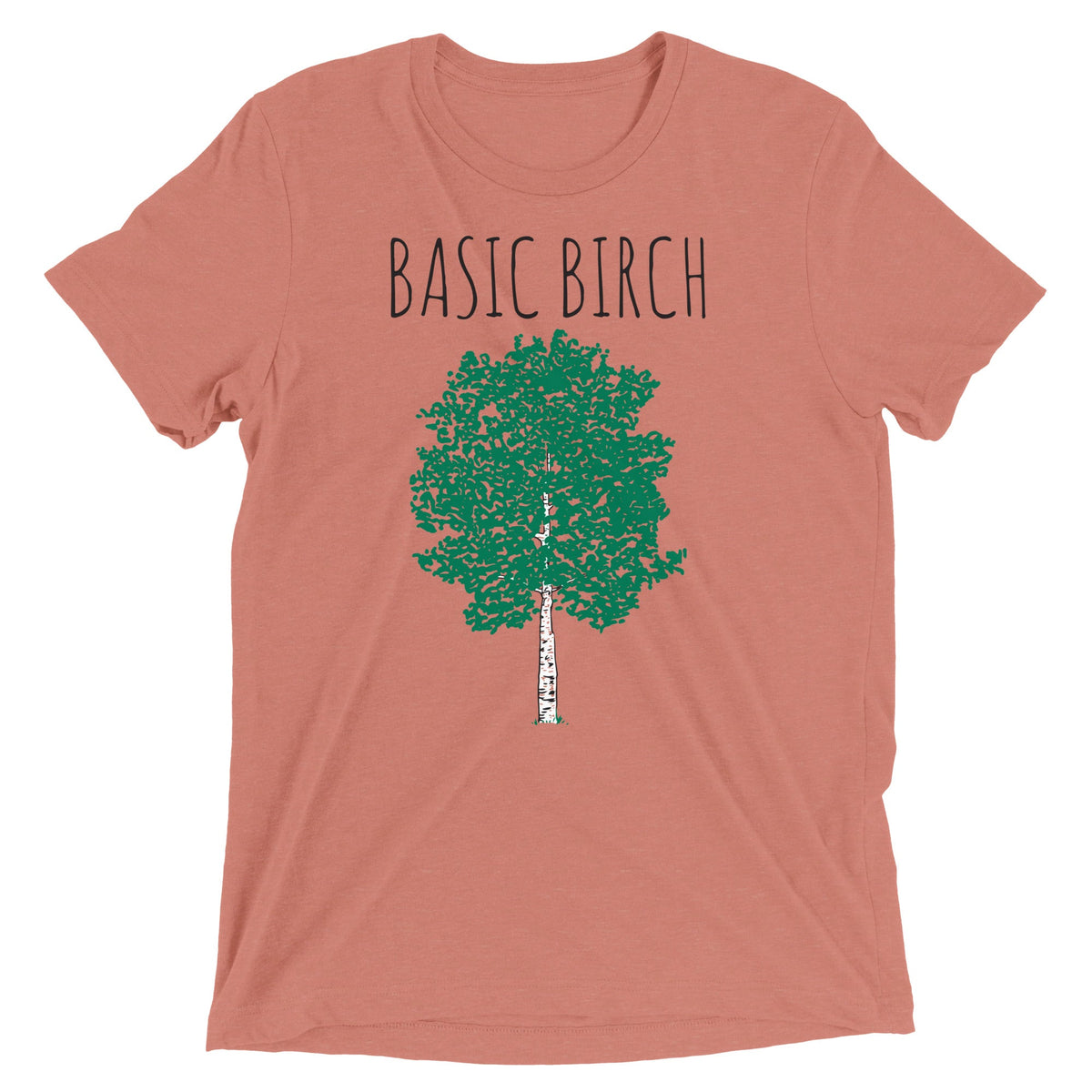 Basic Birch Men's Tri-Blend Tee product image 3
